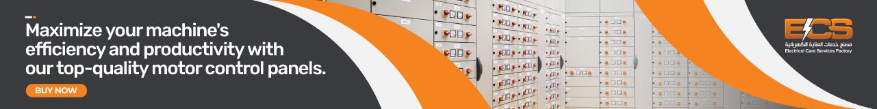 DC motor control panels
