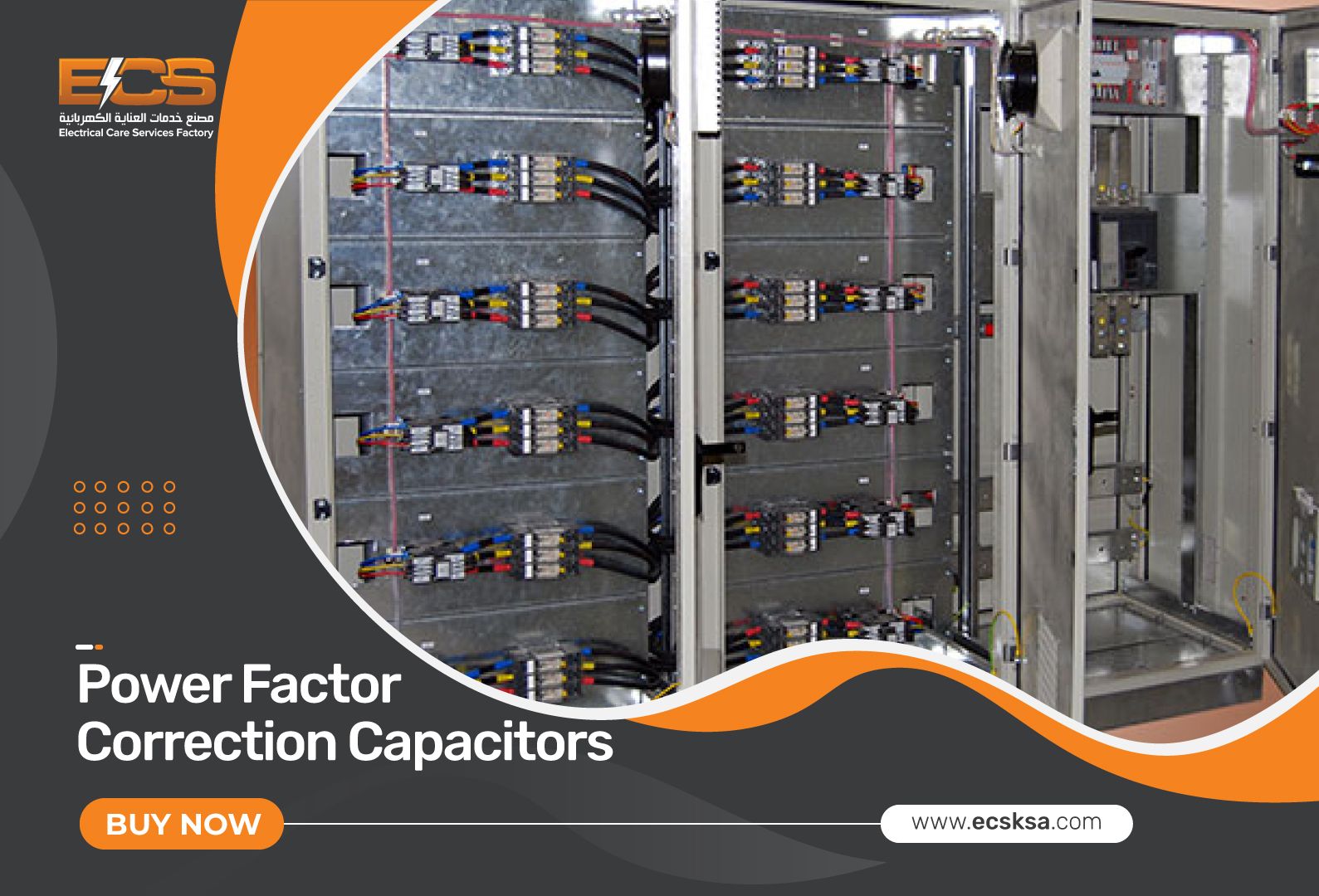 Power Factor Correction Capacitors