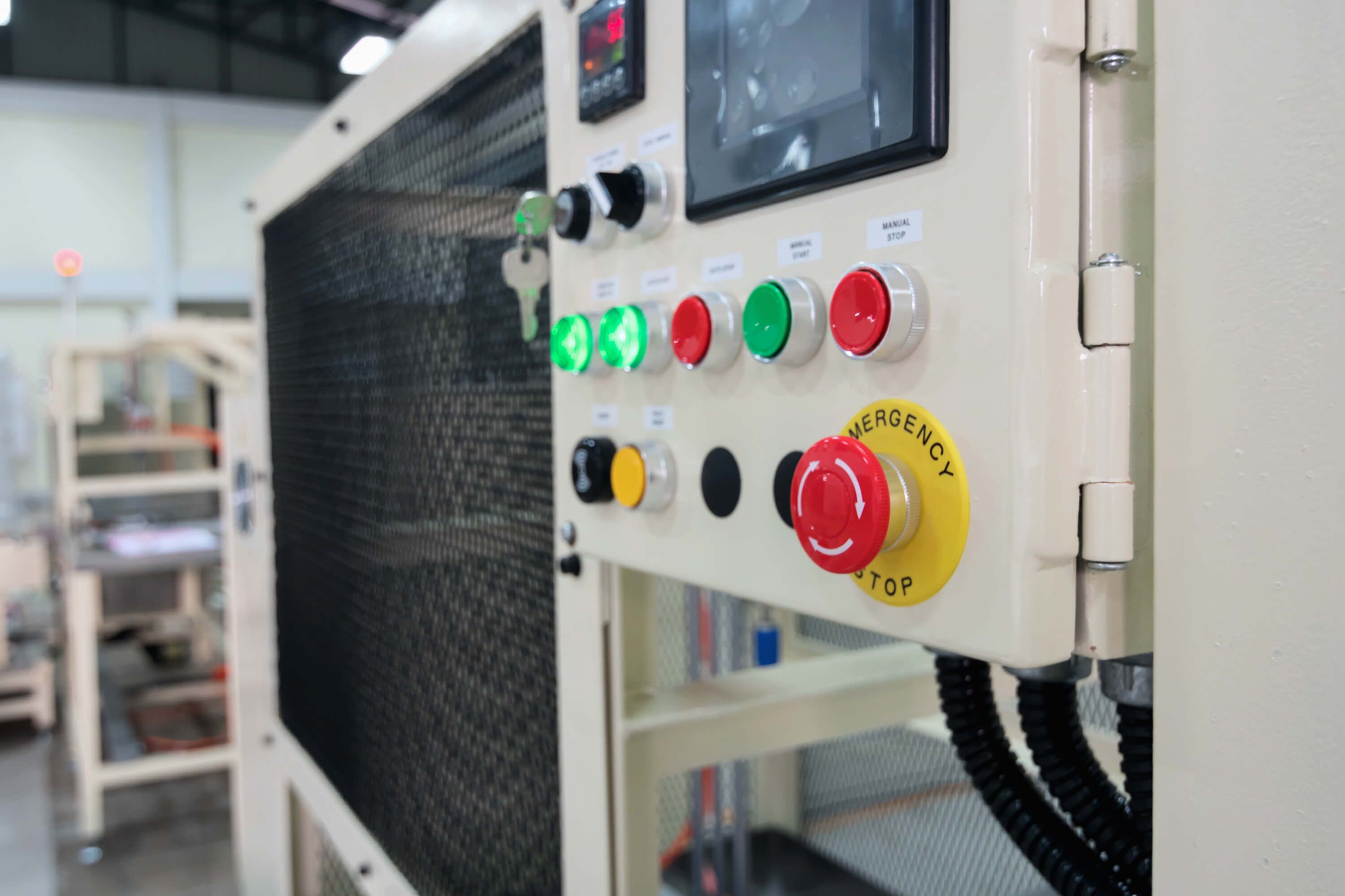 Generator Control Panel